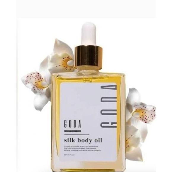Other - GODA Silk Body Oil - New in Package 1.7 oz 50mL jojoba almond vitamin E
